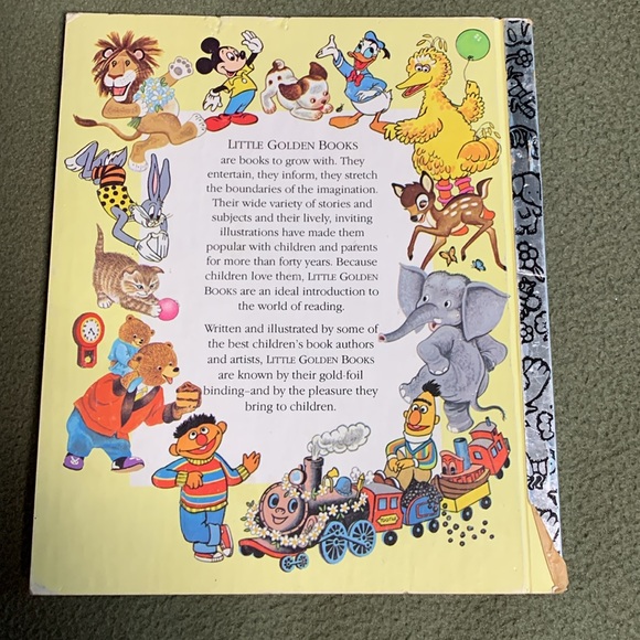 Vintage Little Golden Books from the 1960’s. Set of 3. Approximately 6 3/4” x 8” - Picture 9 of 13